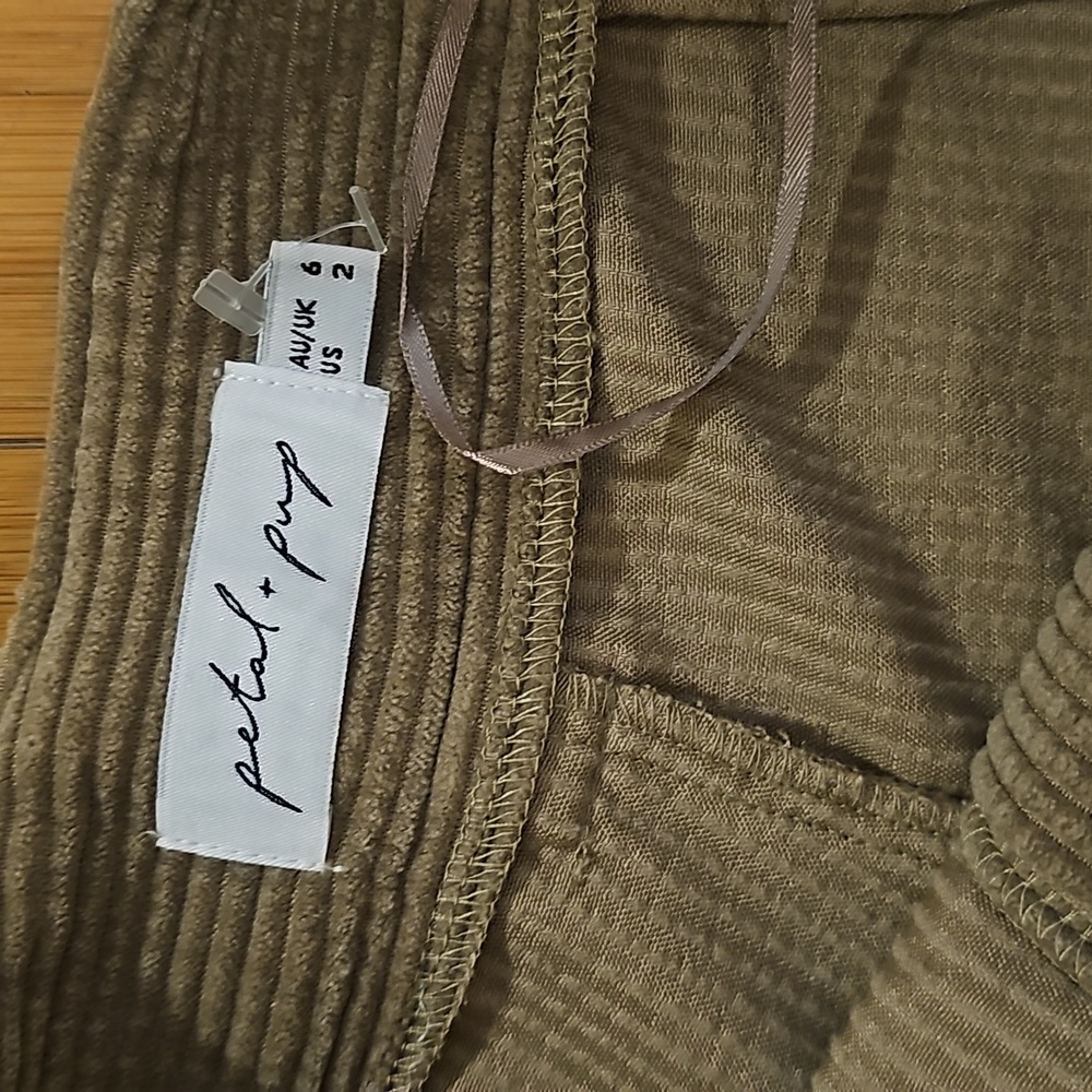 Petal & Pup Talaren Cord Pant Brown - Picture 6 of 8